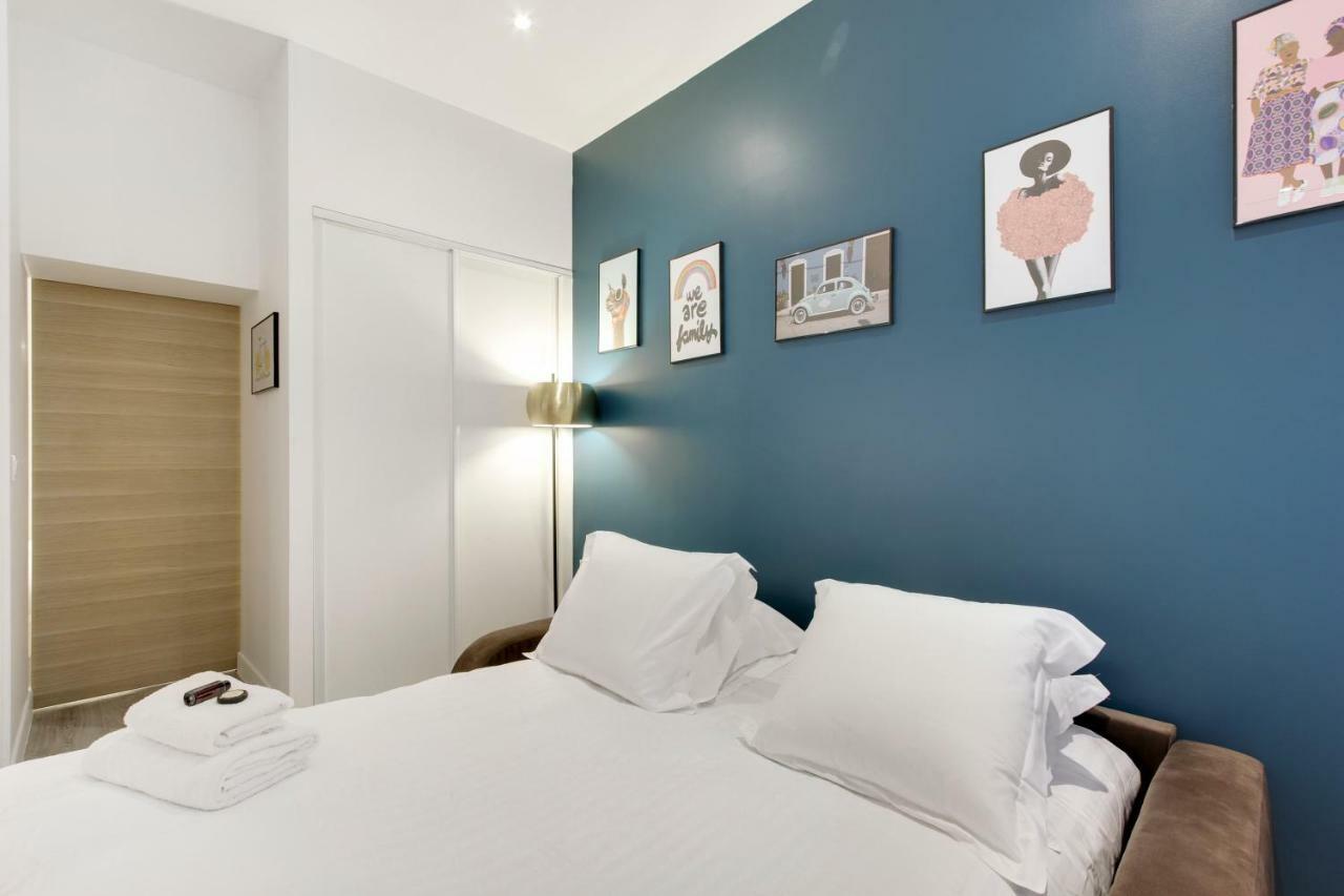 Pick A Flat'S Apartment In Batignolles - Passage Cardinet Paris Exterior photo