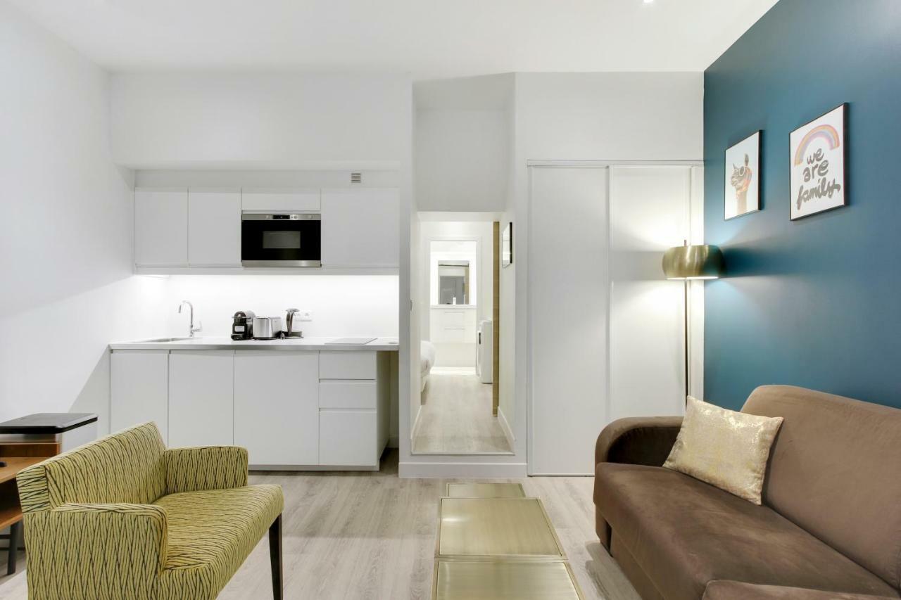 Pick A Flat'S Apartment In Batignolles - Passage Cardinet Paris Exterior photo