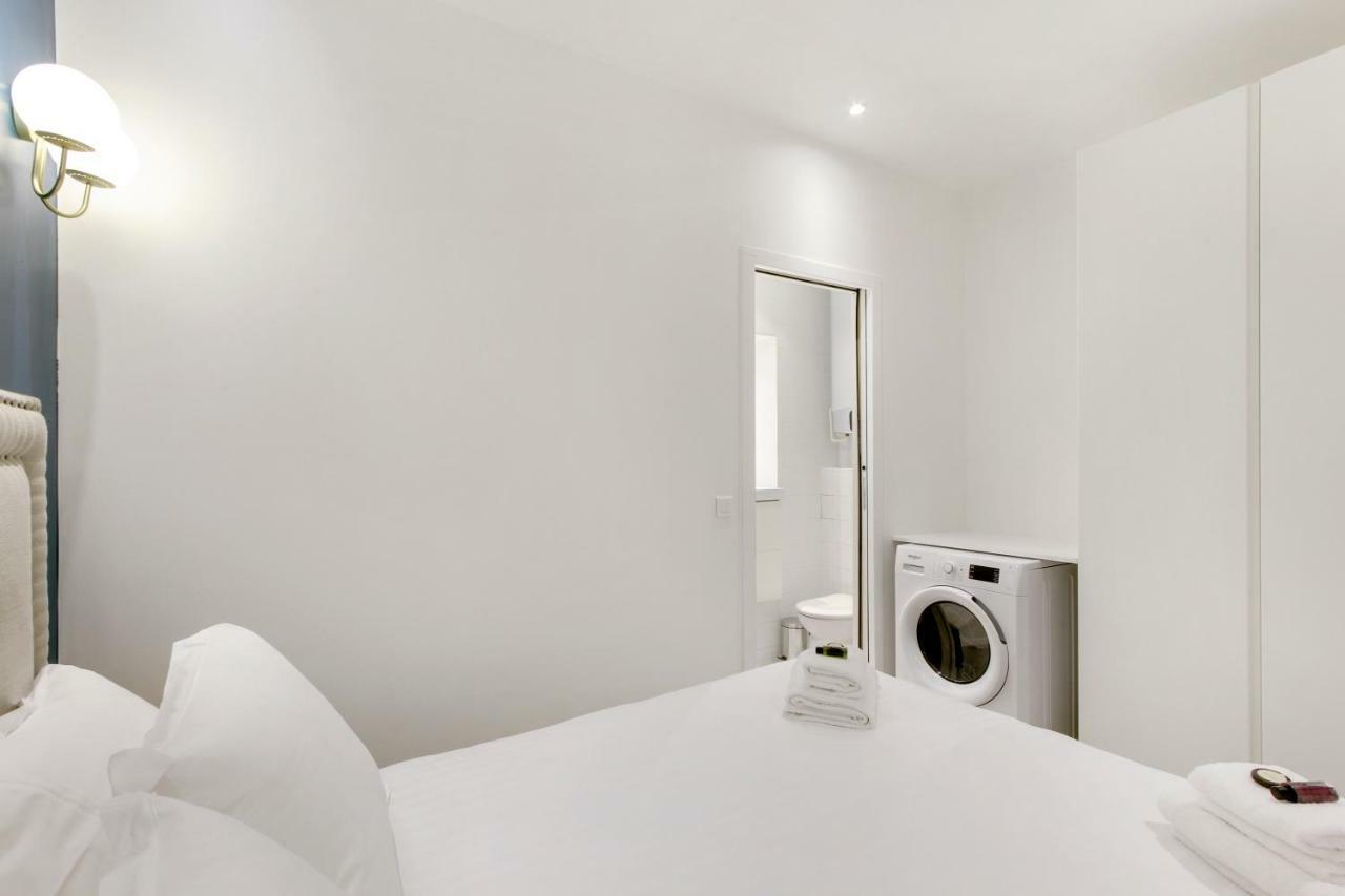 Pick A Flat'S Apartment In Batignolles - Passage Cardinet Paris Exterior photo