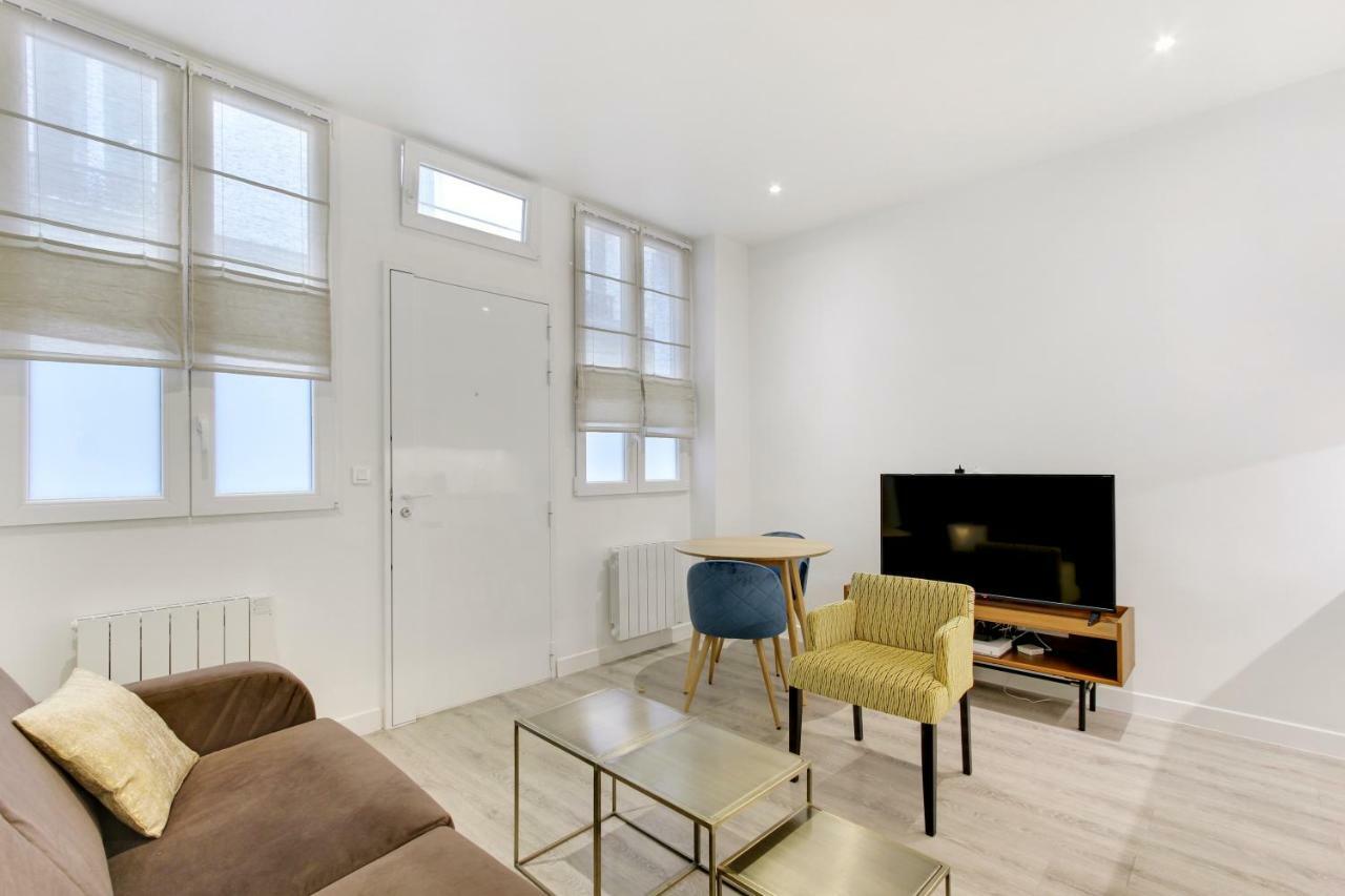 Pick A Flat'S Apartment In Batignolles - Passage Cardinet Paris Exterior photo